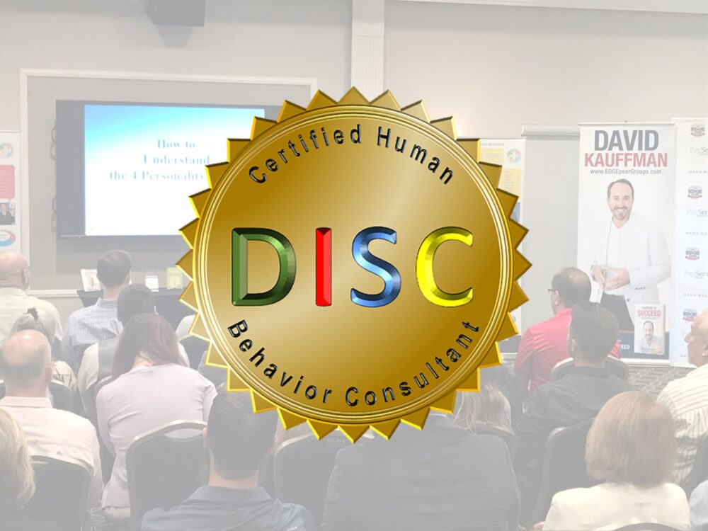 disc personality certification level 1 class