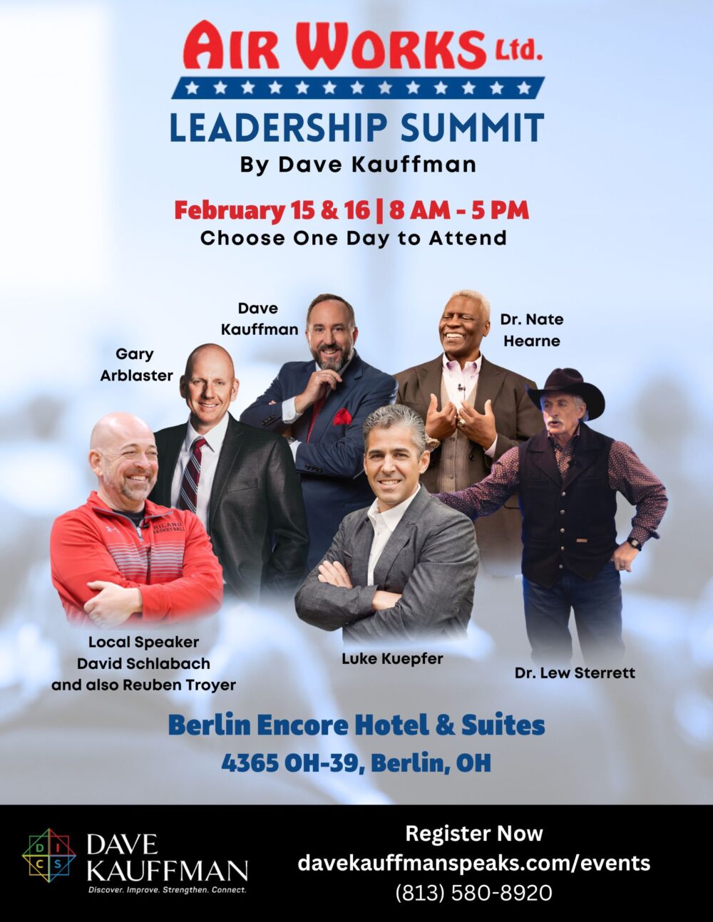 Air Works Leadership Summit Brochure