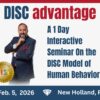 DISC Advantage | New Holland, PA (Feb. 5)