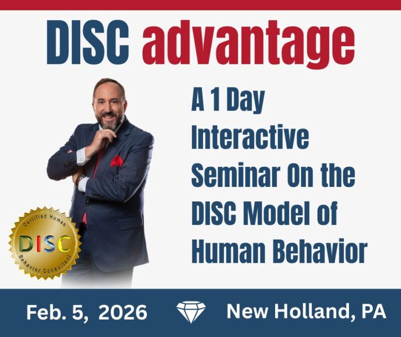 disc-advantage-new-holland-pa DISC Advantage | New Holland, PA (Feb. 5)