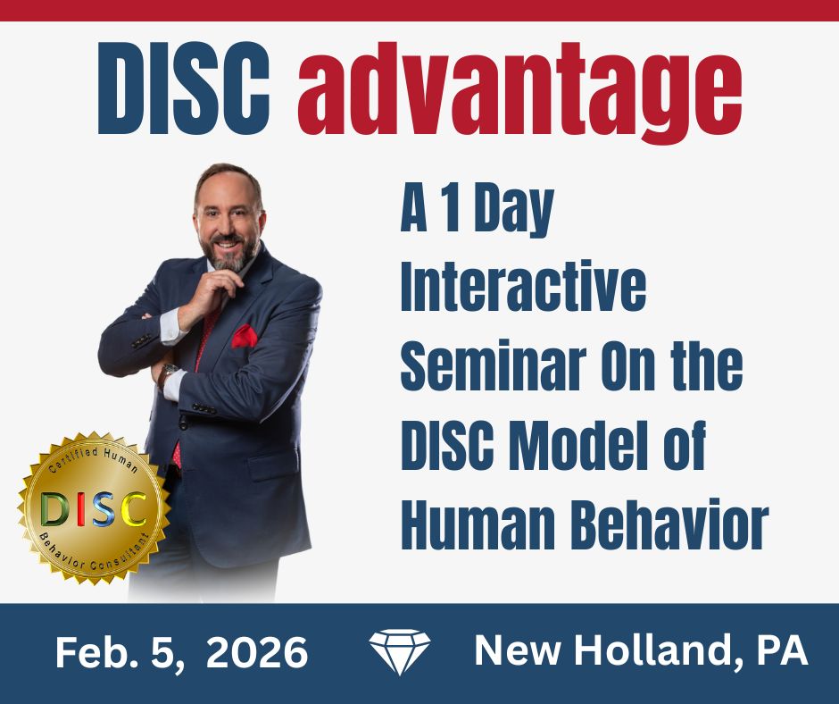 DISC Advantage | New Holland, PA (Feb. 5)