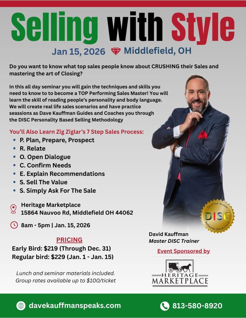 selling-with-style-middlefied-26 Selling with Style | Middlefield, OH (Jan. 15)