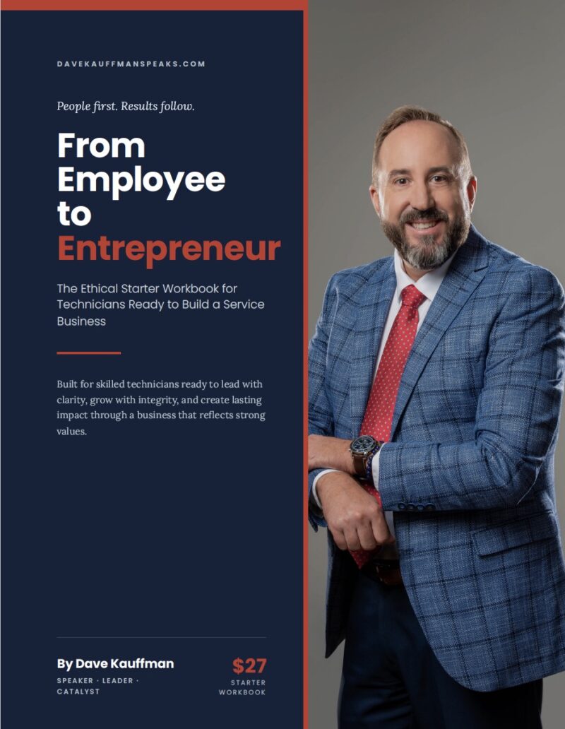 From Employee To Entrepreneur - A Workbook