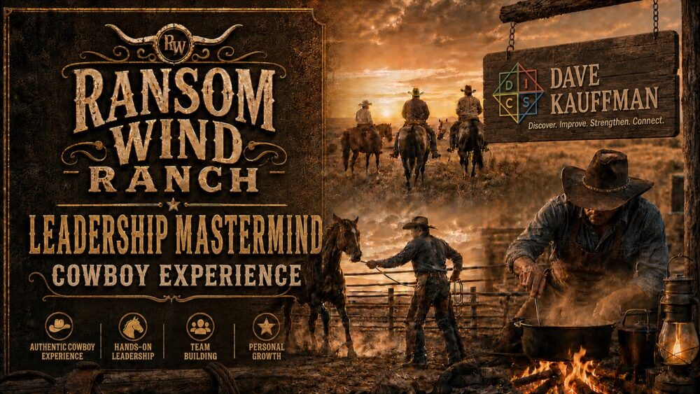 Leadership Mastermind — The Cowboy Experience (Nov. 18-21)