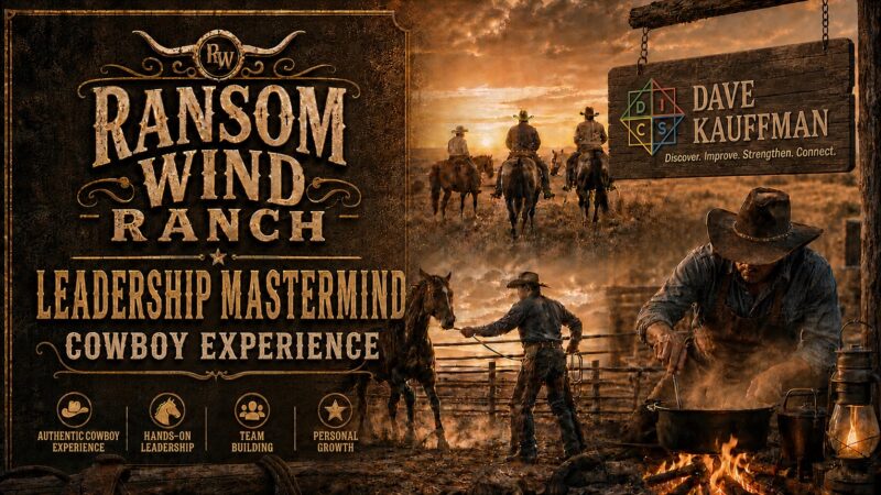Leadership Mastermind — The Cowboy Experience (Nov. 18-21)